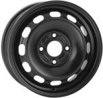 Alcar-stahlrad Jante tabla ALCAR-STAHLRAD 6275 Black 5.5X14 4X108 CB: 63.3 ET: 47.5 - anvelopemag