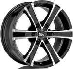 MSW Jante aliaj MSW SAHARA 6 BLACK FULL POLISHED 8X18 6X139.7 CB: 67.1 ET: 35 - anvelopemag