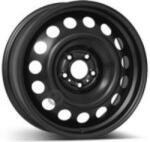 Alcar-stahlrad Jante tabla ALCAR-STAHLRAD 9036 Black 7X17 5X108 CB: 65 ET: 42