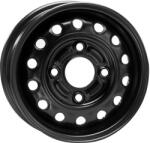 Alcar-stahlrad Jante tabla ALCAR-STAHLRAD 8200 Black 6X15 4X108 CB: 63.3 ET: 52.5 - anvelopemag