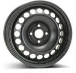 ALCAR Jante tabla ALCAR-STAHLRAD 6445 Black 6X15 4X100 CB: 56.5 ET: 39 - anvelopemag