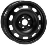 Alcar-stahlrad Jante tabla ALCAR-STAHLRAD 8380 Black 6X15 5X100 CB: 57 ET: 38 - anvelopemag