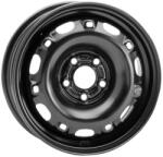 Alcar-stahlrad Jante tabla ALCAR-STAHLRAD 3055 Black 5X14 5X100 CB: 57.1 ET: 38