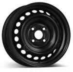 ALCAR Jante tabla ALCAR-STAHLRAD 3553 Black 5.5X14 4X100 CB: 54 ET: 42 - anvelopemag