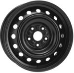 Alcar-stahlrad Jante tabla ALCAR-STAHLRAD 8225 Black 6.5X16 5X114.3 CB: 60 ET: 45 - anvelopemag