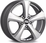 MSW Jante aliaj MSW 19 W FULL SILVER 6.5X16 5X114.3 CB: 67.06 ET: 31 - anvelopemag