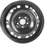 Alcar-stahlrad Jante tabla ALCAR-STAHLRAD 8000 Black 6X15 5X100 CB: 57 ET: 43 - anvelopemag