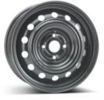 Alcar-stahlrad Jante tabla ALCAR-STAHLRAD 7770 Black 6X15 4X100 CB: 54 ET: 52 - anvelopemag
