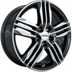 RONAL Jante aliaj RONAL R57 BLACK-FRONT CUT 7.5X19 5X112 CB: 76 ET: 51