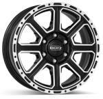 DOTZ Jante aliaj DOTZ Kalahari dark 8X17 6x139.70 CB: 67.1 ET: 35 - anvelopemag