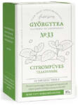 Györgytea Citromfűves Teakeverék 50 g