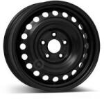 ALCAR Jante tabla ALCAR-STAHLRAD 9834 Black 7X16 5X108 CB: 65 ET: 44 - anvelopemag