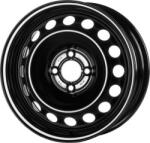 Alcar-stahlrad Jante tabla ALCAR-STAHLRAD 8932B Black 6X15 4X100 CB: 60 ET: 40 - anvelopemag