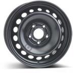 Alcar-stahlrad Jante tabla ALCAR-STAHLRAD 7306 Black 6.5X15 5X114.3 CB: 66 ET: 43