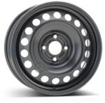 Alcar-stahlrad Jante tabla ALCAR-STAHLRAD 7775 Black 6X15 4X100 CB: 60 ET: 40 - anvelopemag