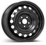 ALCAR Jante tabla ALCAR-STAHLRAD 7616 Black 6X15 5X100 CB: 54 ET: 45 - anvelopemag