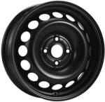 Alcar-stahlrad Jante tabla ALCAR-STAHLRAD 7130 Black 6X16 4X100 CB: 60 ET: 50 - anvelopemag