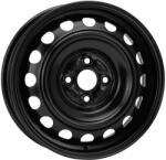 Alcar-stahlrad Jante tabla ALCAR-STAHLRAD 7615 Black 5X15 4X100 CB: 54 ET: 39