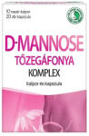 Dr. Chen Patika D-Mannose + Tőzegáfonya kapszula ( 10 db italpor 20 db kapszula ) - plazapatika