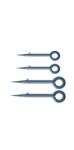 Cralusso fine fém csalitüske s (7mm 10db/csom) (82202-933) - nextfish
