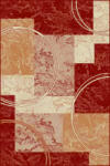 Delta Carpet Covor Modern, Lotos 15001, Grena, Diverse Dimensiuni (4823057955965 / 2211698421765) Covor