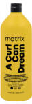 Matrix Total Results Curl Can Dream sampon göndör hajra, 1 l - hajpatika