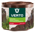 Verto Ágyásszegély Verto 15G513 10 cm x 9 m, Barna (15G513)