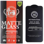  Samsung Galaxy S25 Ultra 5G üvegfólia, tempered glass, előlapi, 6D edzett, hajlított, fekete kerettel, matt
