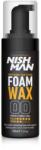 Nish Man Foam Wax erős beszárító hab, 150ml - hajvarazs