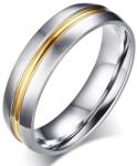 HARAHU VO-4842 Férfi Gyűrű - Ezüst/Arany/62mm KP4842