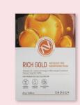 Enough Mască facială din țesătură cu hrănire intensivă Rich Gold Intensive Pro Nourishing Mask - 25 g * 10 buc Masca de fata