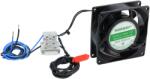 Pulsar ARAW45 Ventilátor 45°C hőmérséklet-érzékelővel; 78x78x; 230VAC (ARAW45)