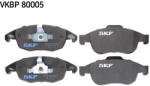 SKF Set placute frana SKF VKBP 80005 (VKBP 80005)