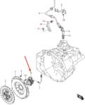 Original Suzuki Rulment presiune ambreiaj ORIGINAL SUZUKI 2382079J00 (2382079J00)