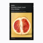 Abib Gummy Sheet Mask Vita Sticker Masca de fata