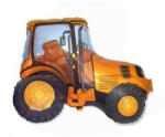 Flexmetal Fólia lufi, mini forma, narancs traktor