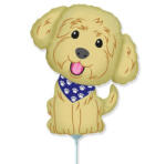 Flexmetal Fólia lufi mini, Mosolygó Kutyus, 14