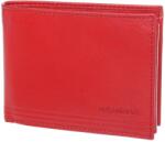 La Scala piros férfi bőr pénztárca (TGN1021 F/RED)