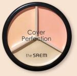 the SAEM Háromszoros fedésű korrektor Cover Perfection Triple Pot Concealer - 4.5 g, 4.5 g, 4.5 g No. 3 Correct Up Beige