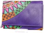 Giultieri lila női bőr pénztárca (SZI 068 PURPLE)
