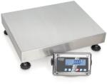 KERN SFE 100K-2LNM (150kg-0, 05kg) 500x400 mm IP65 rozsdamentes acél kijelzős platform mérleg, ellenőrző és átlag mérés, akár 5 év garancia (SFE 100K-2LNM)