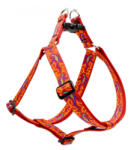 Lupine Pet Step-in hám (Go Go Gecko 2, 5 cm széles 49-68 cm) (WLF41066)