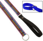 Lupine Pet retriever póráz/ kiképző póráz (El Paso 2, 5 cm széles 183 cm) (WLF91525)