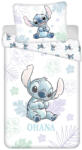 Jerry Fabric Disney Lilo és Stitch, A csillagkutya Ohana White ágyneműhuzat 140×200cm, 70×90 cm JFK039441 (JFK039441)