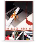 Ars Una ballagási extra borítékos lap diploma tekercsek Meghívó felirattal F (30064379)