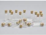  Üvegcse parafadugóval 3, 2x1, 3cm 20db/csomag - kosarbolt