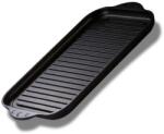 Proficookware professzionális titán grillezőlap 37 x 21 cm indukciós grillezéshez is