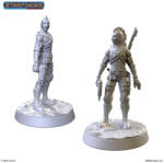 Archon Studio Masters of the Universe Miniatures: ISEPH THE OPERATIVE (PSF0066)