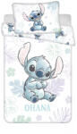  Disney Lilo és Stitch, A csillagkutya Ohana White ágyneműhuzat 140×200cm, 70×90 cm (JFK039441) - oliviashop