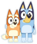  Bluey formapárna, díszpárna 34x28 cm (AYM079227) - oliviashop